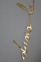 Le soleil dans le coeur (miroir or)