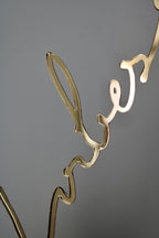 Good vibes only (miroir or)