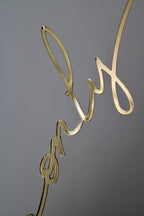 Good vibes only (miroir or)