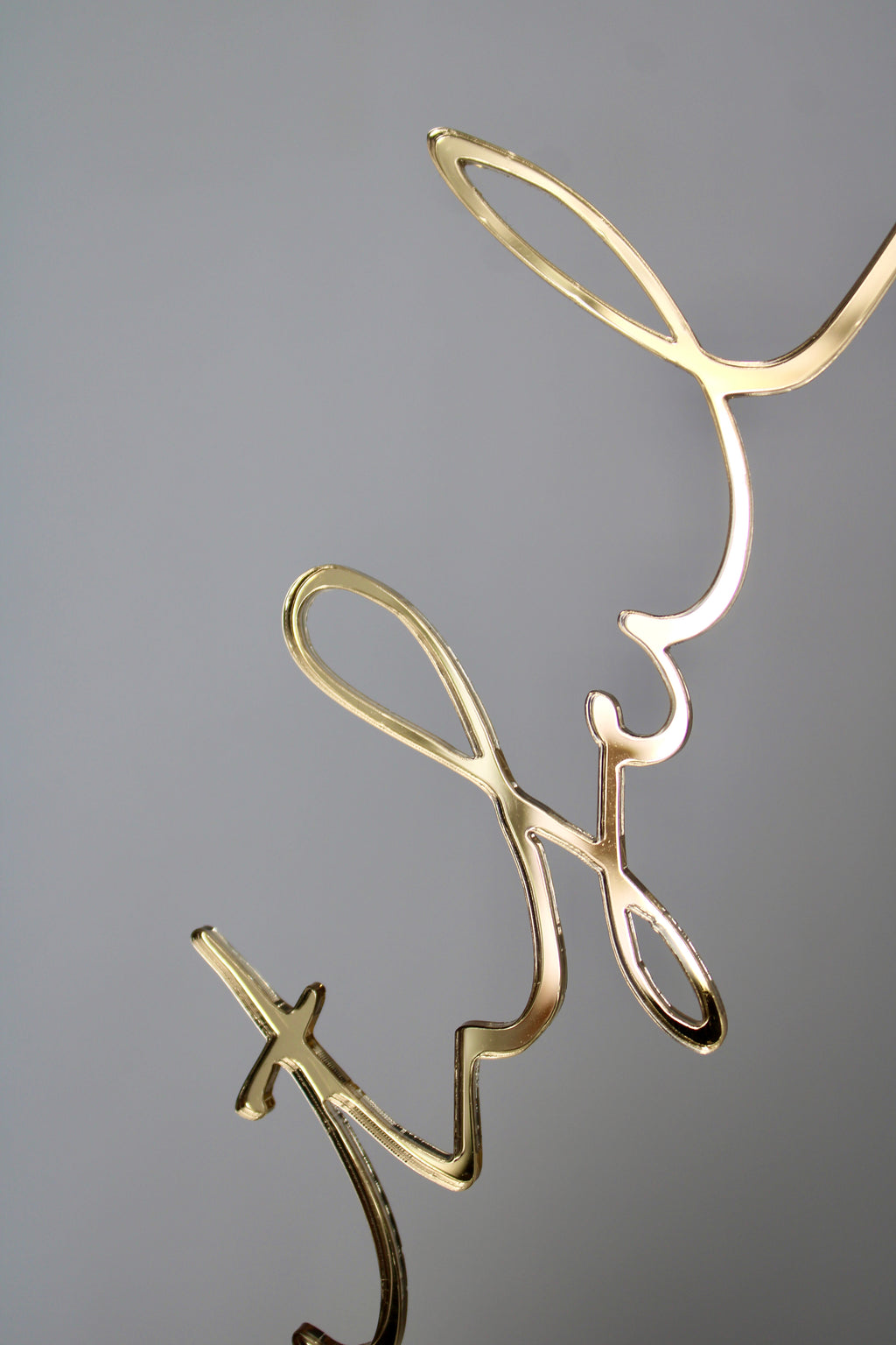 Life is beautiful (miroir or)