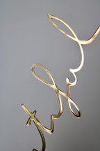 Life is beautiful (miroir or)