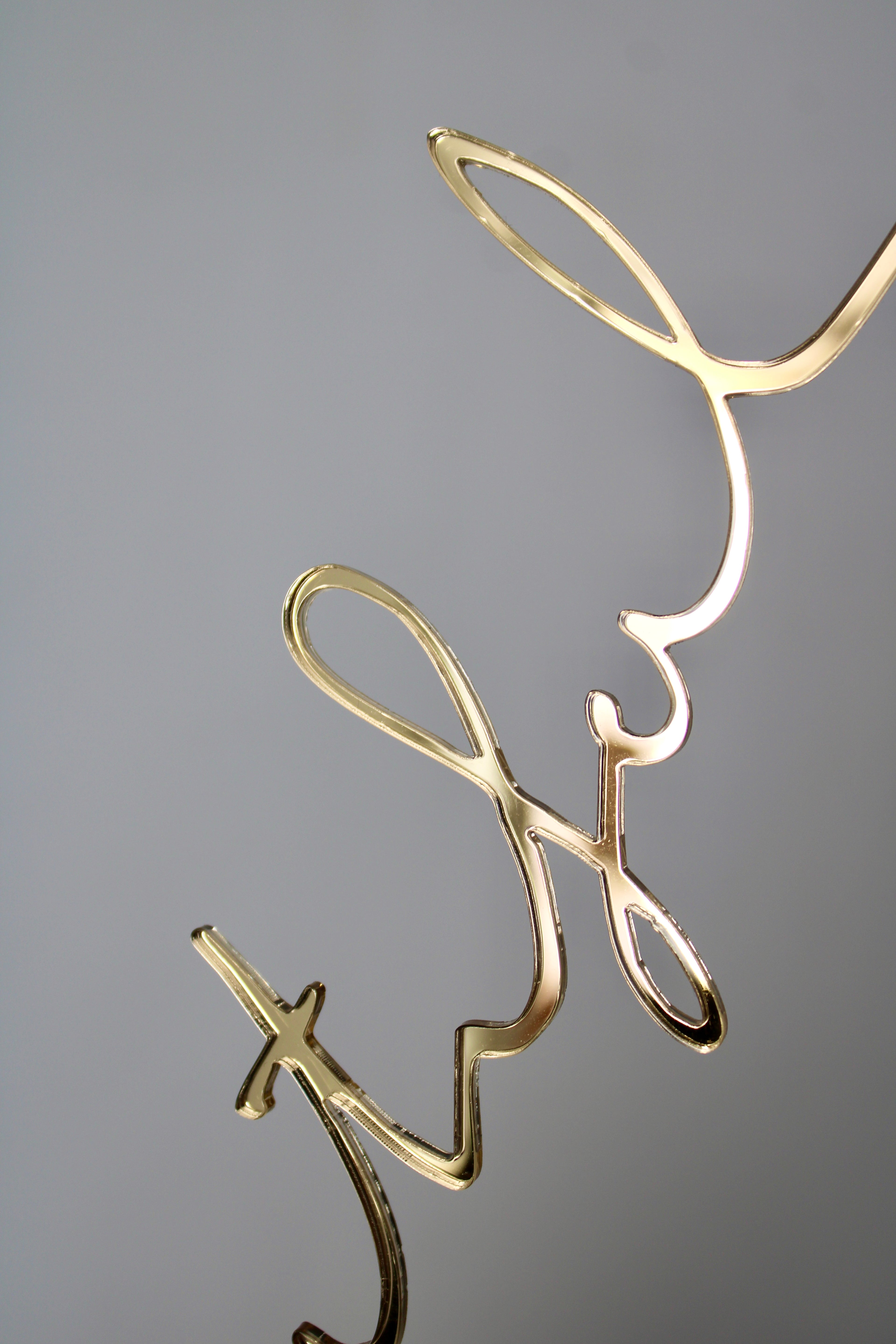 Life is beautiful (miroir or)