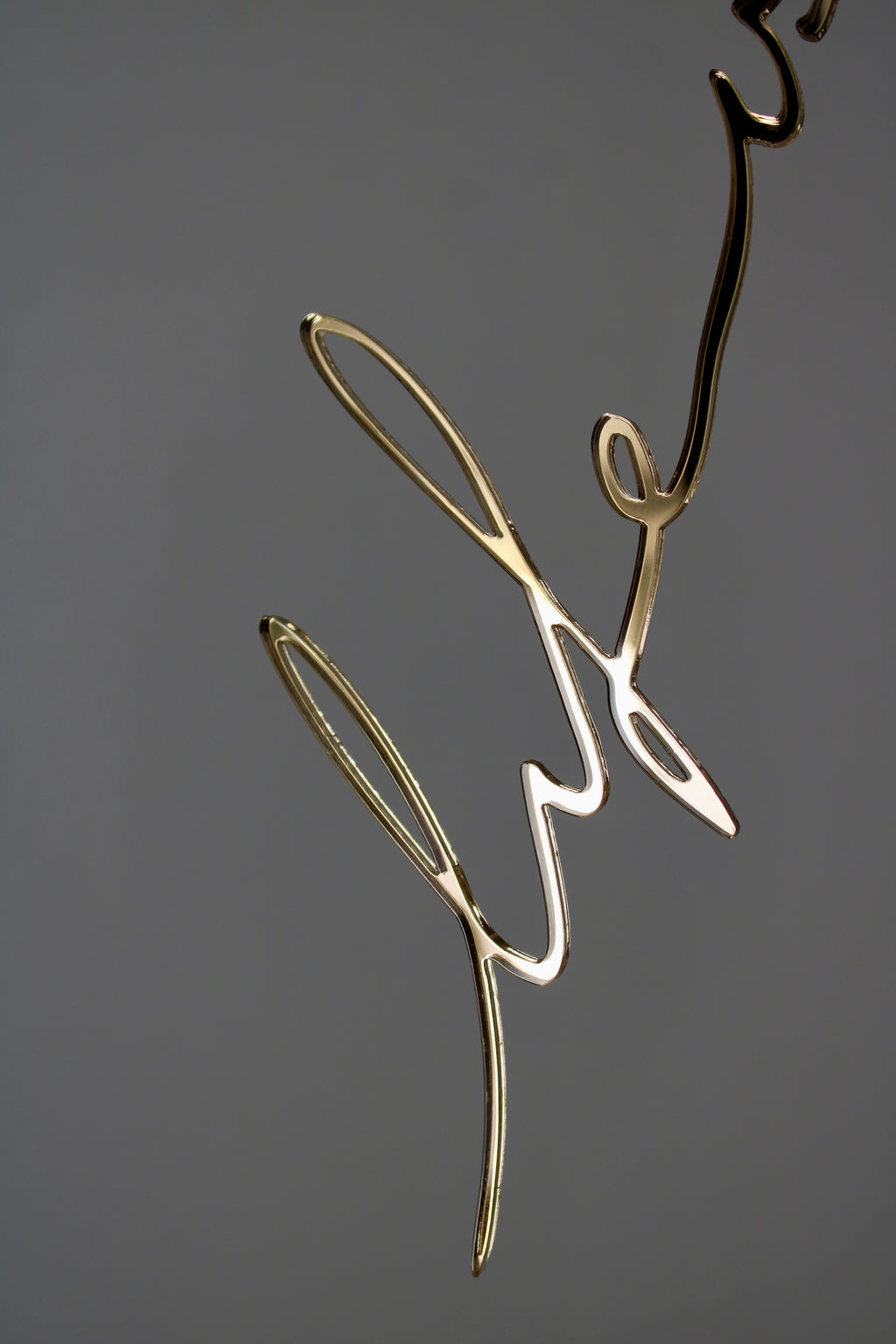 Life is beautiful (miroir or)