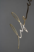 Life is beautiful (miroir or)