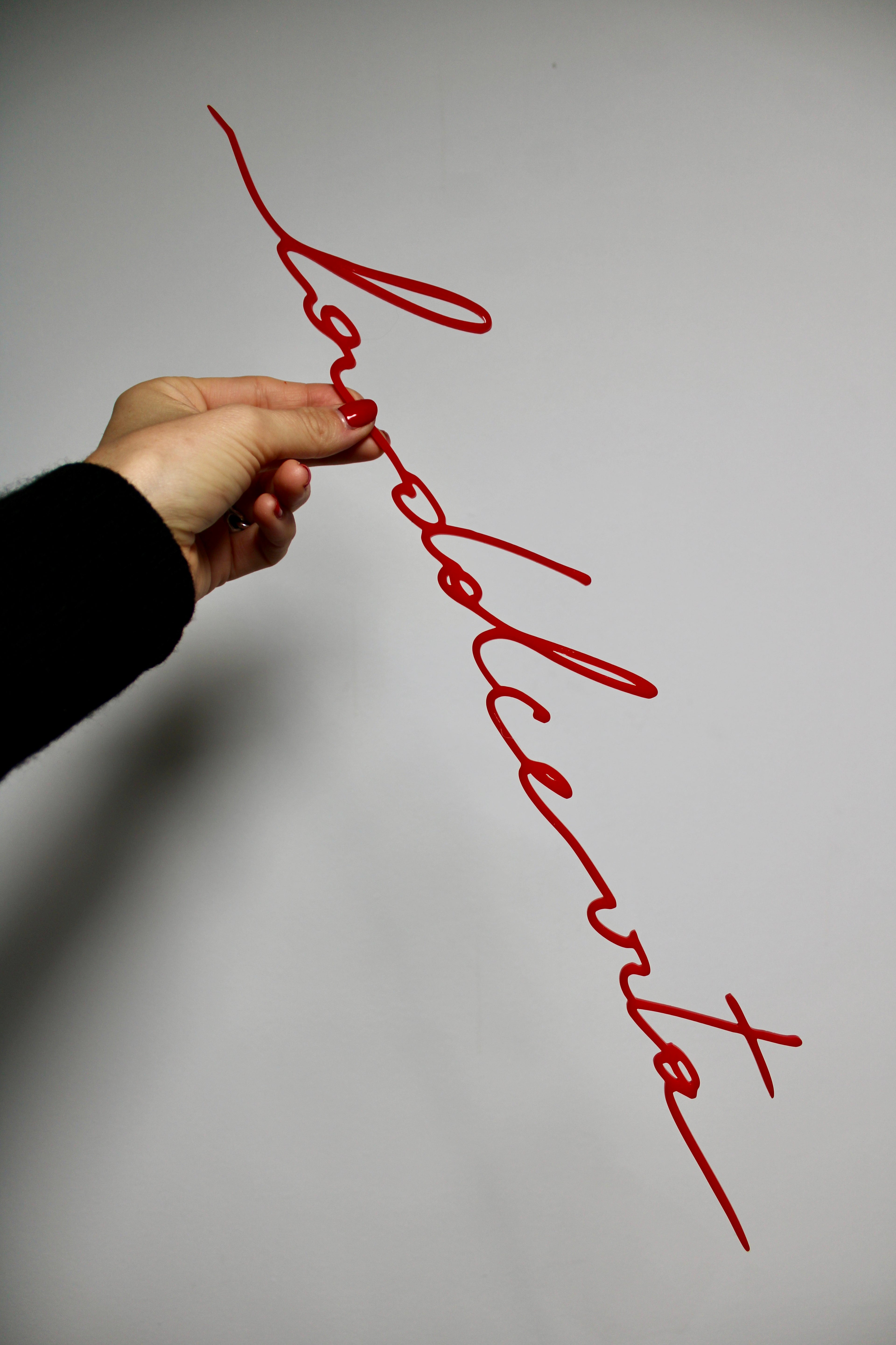 La dolce vita  (rouge)