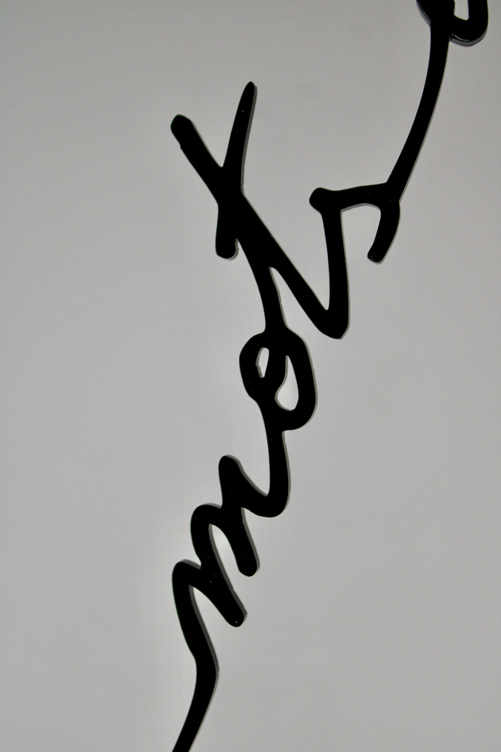 Quelques mots d'amour (noir)