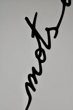 Quelques mots d'amour (noir)