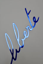 Soleil et liberté (miroir bleu)