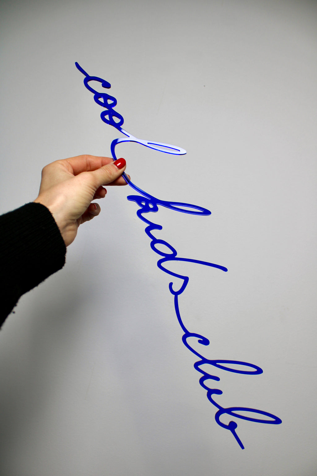 Cool kids club - Bleu roi