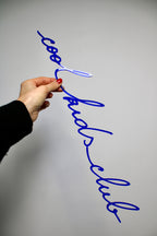 Cool kids club - Bleu roi