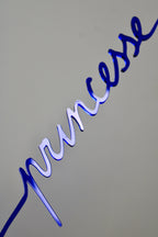 Chambre de princesse - Bleu roi