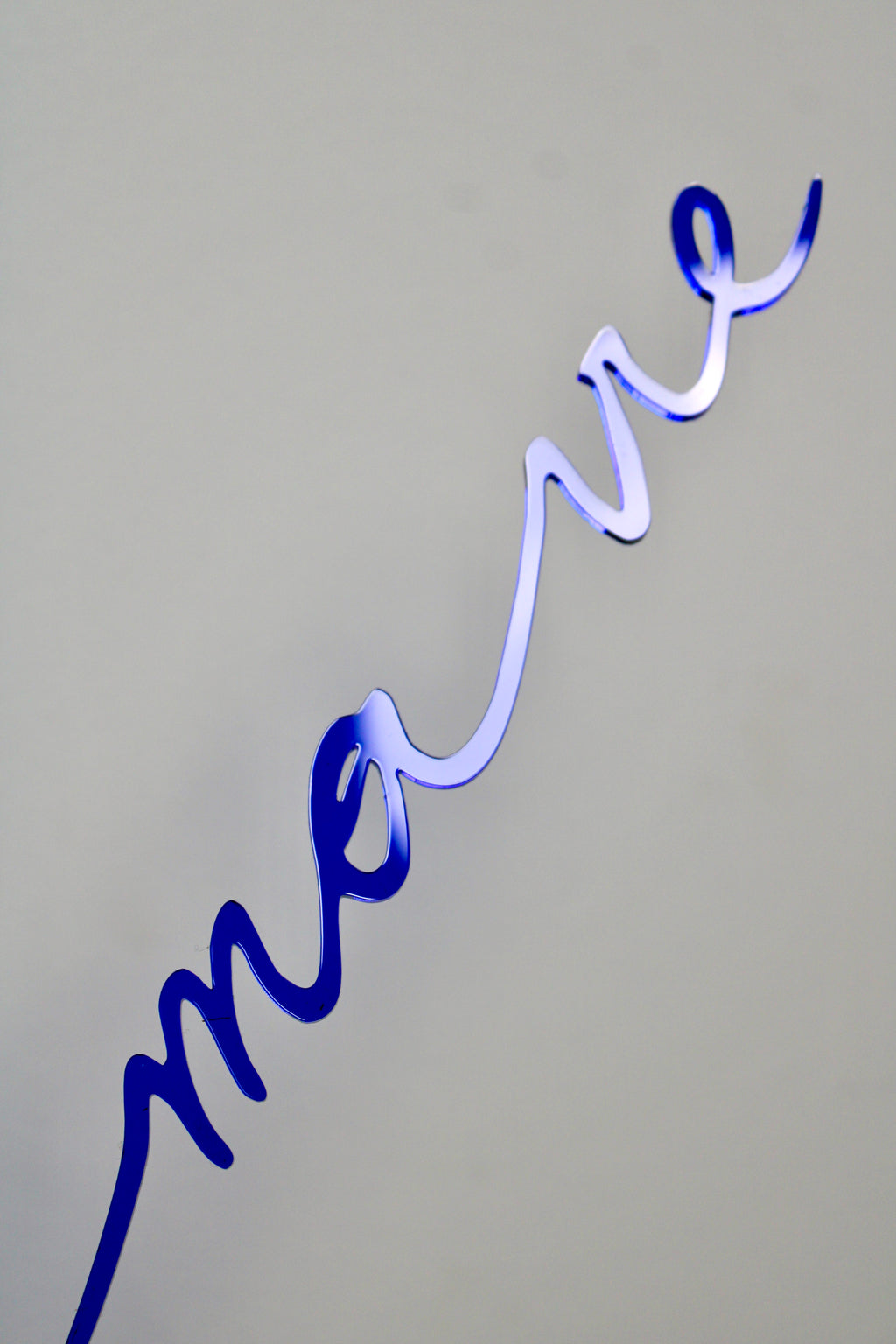 Soleil de ma vie - Bleu roi