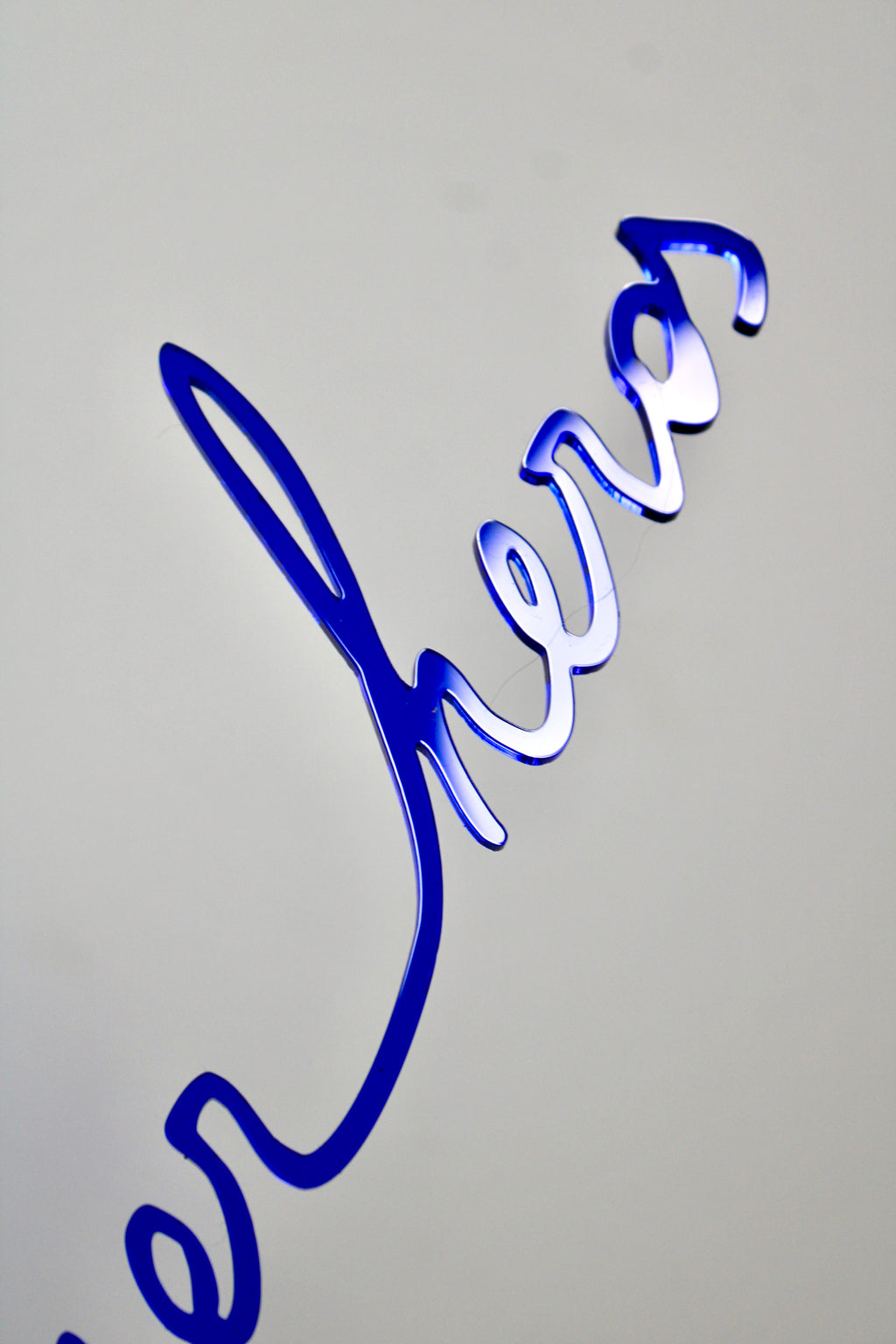 Chambre de super héros - Bleu roi