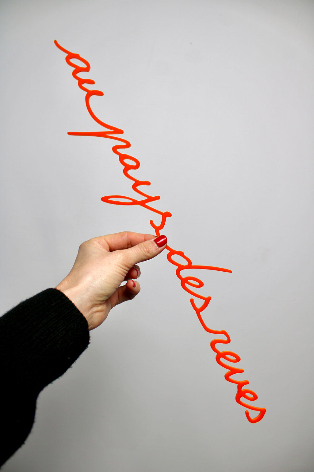 Au pays des reves - Orange