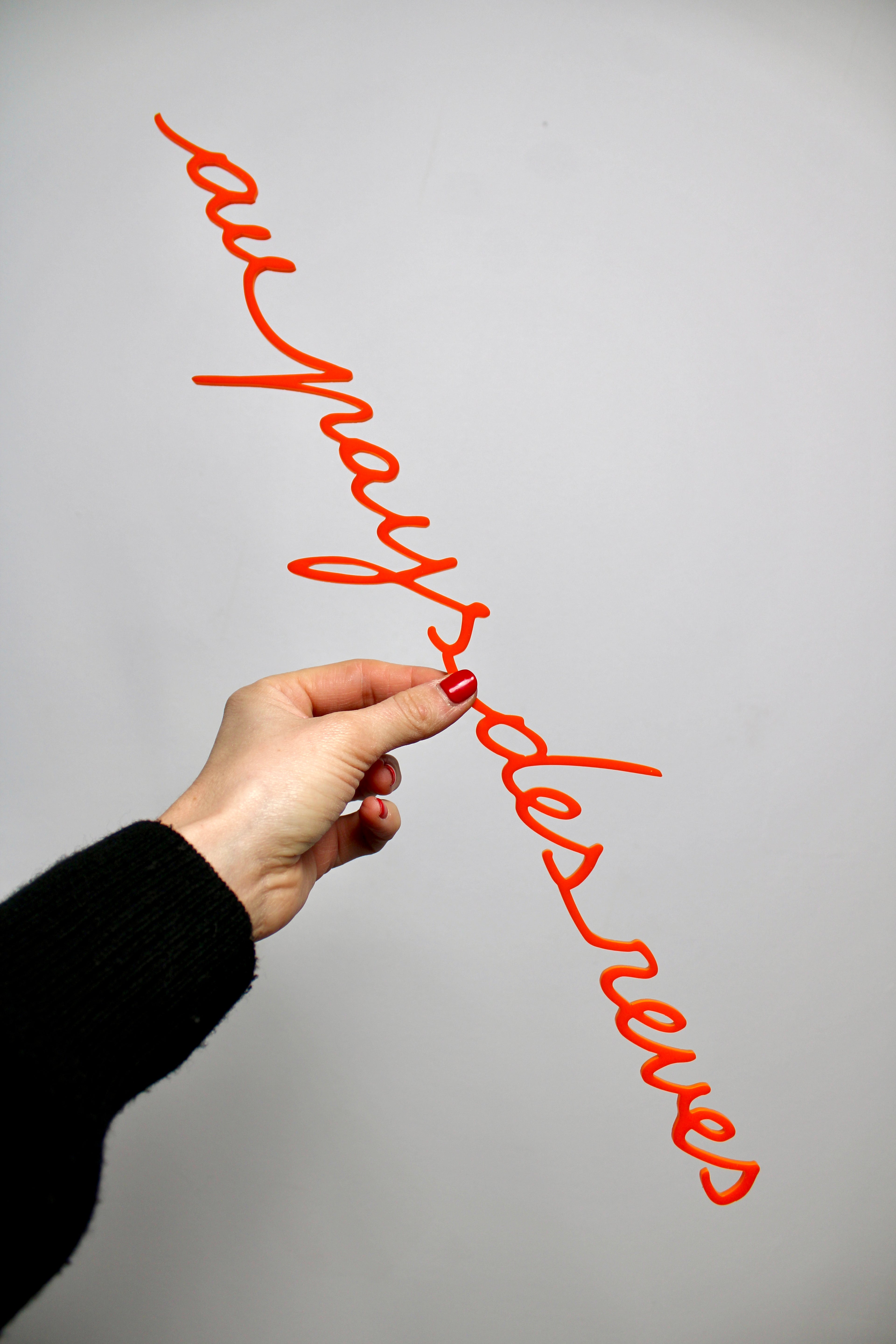 Au pays des reves - Orange