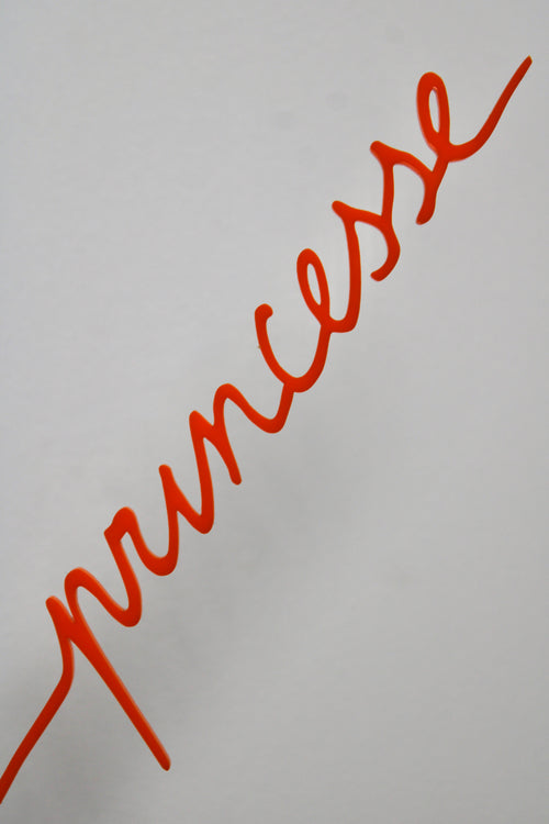 Chambre de princesse - Orange