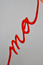 Soleil de ma vie - Orange