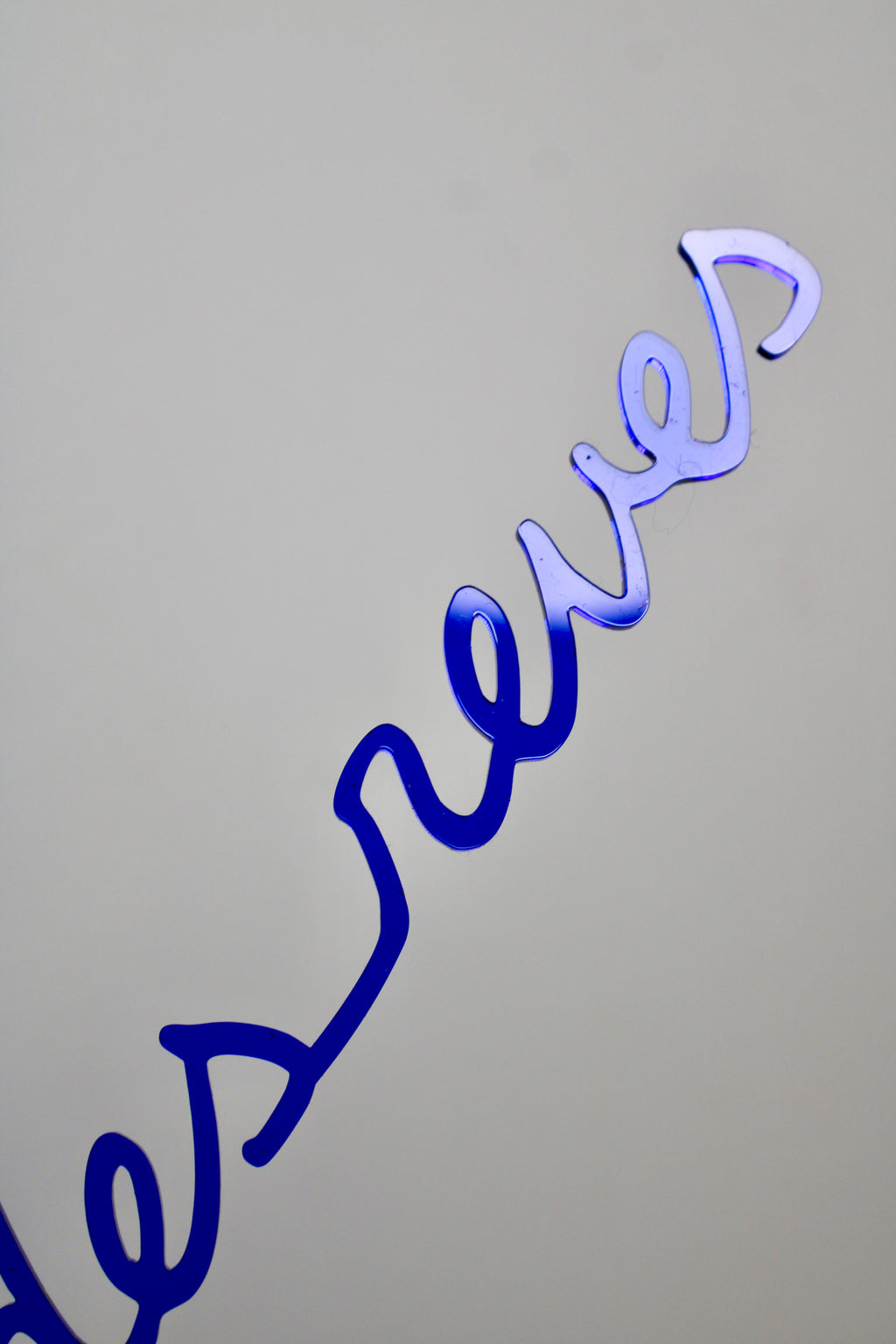 Au pays des reves - Bleu roi