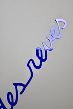 Au pays des reves - Bleu roi