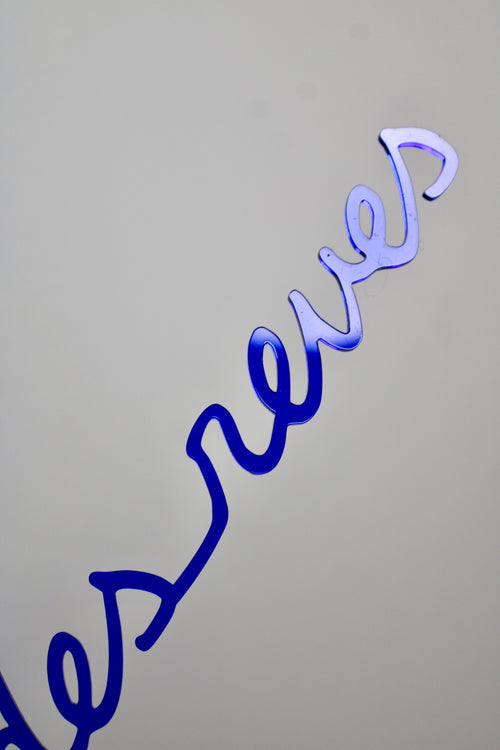 Au pays des reves - Bleu roi