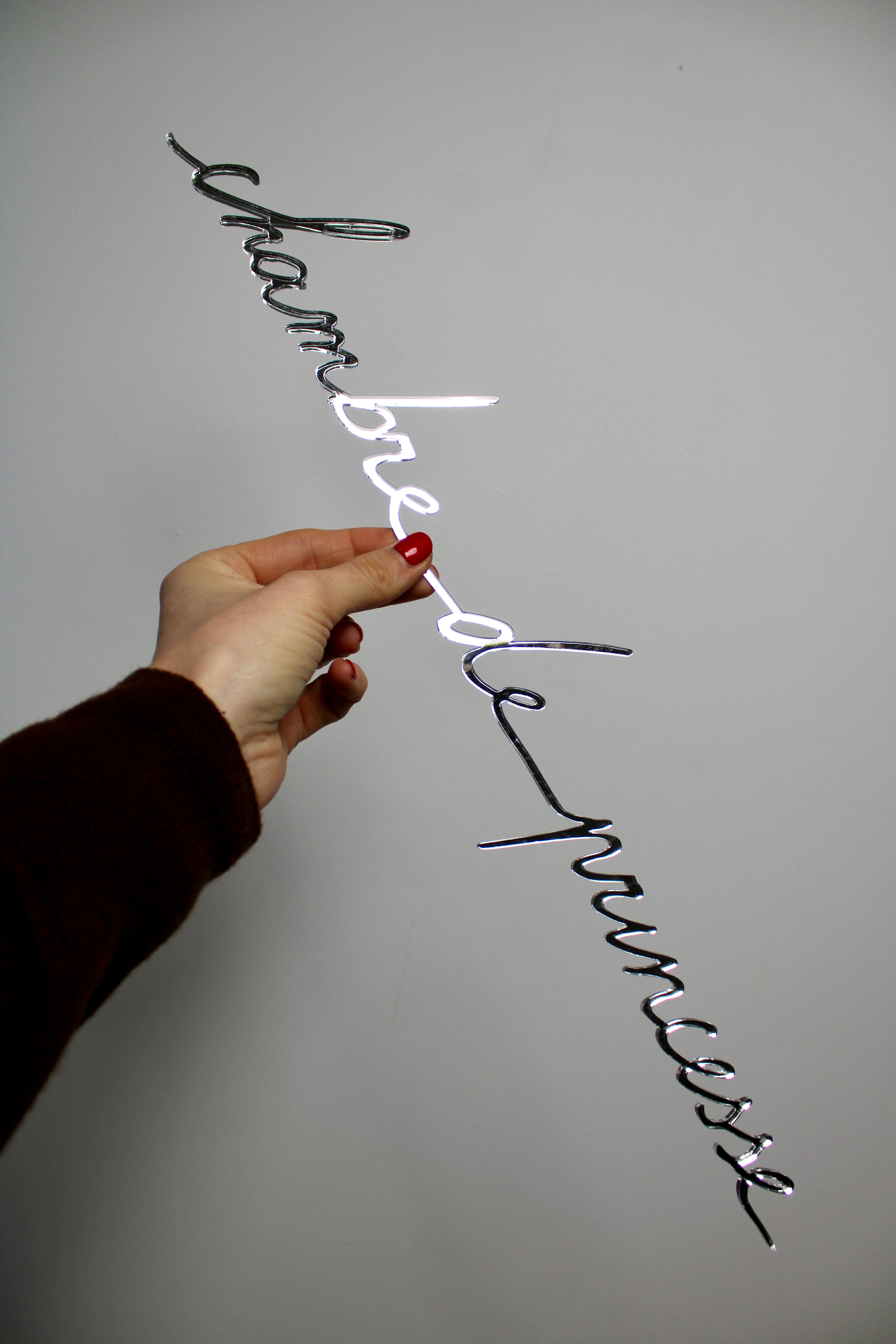 Chambre de princesse - Miroir argent