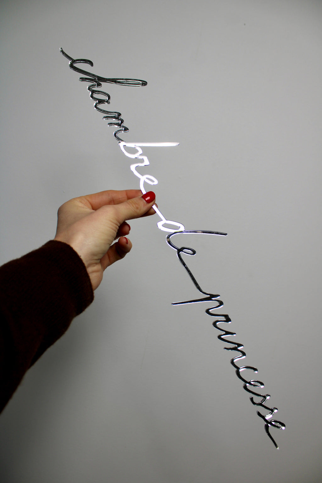 Chambre de super héros - Miroir argent