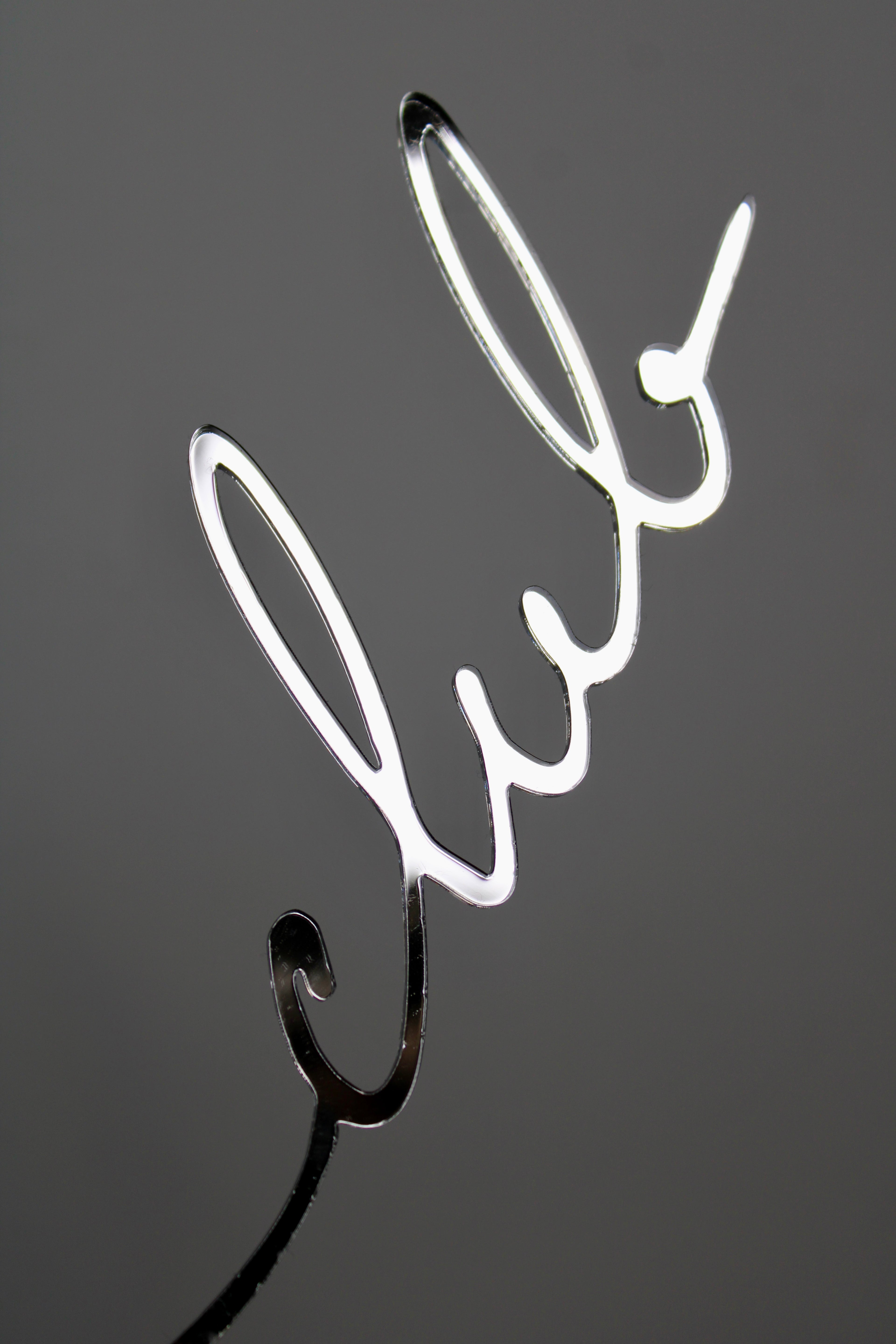 Cool kids club - Miroir argent