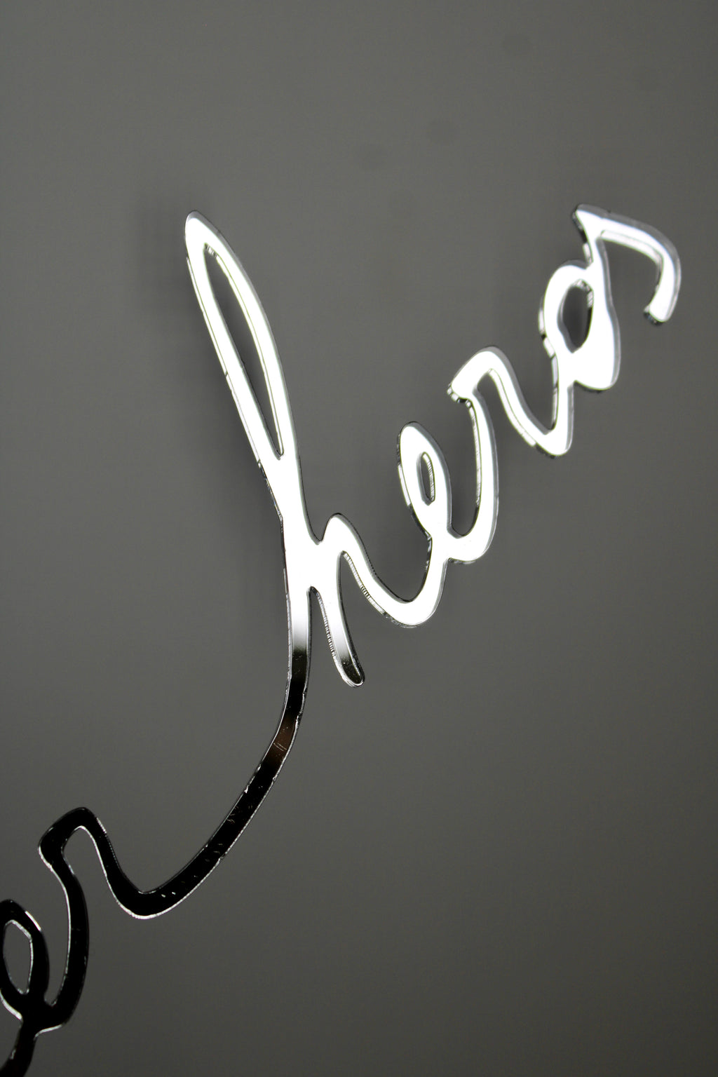 Chambre de super héros - Miroir argent