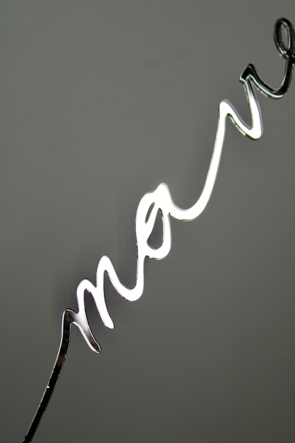 Soleil de ma vie - Miroir argent