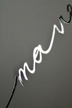 Soleil de ma vie - Miroir argent