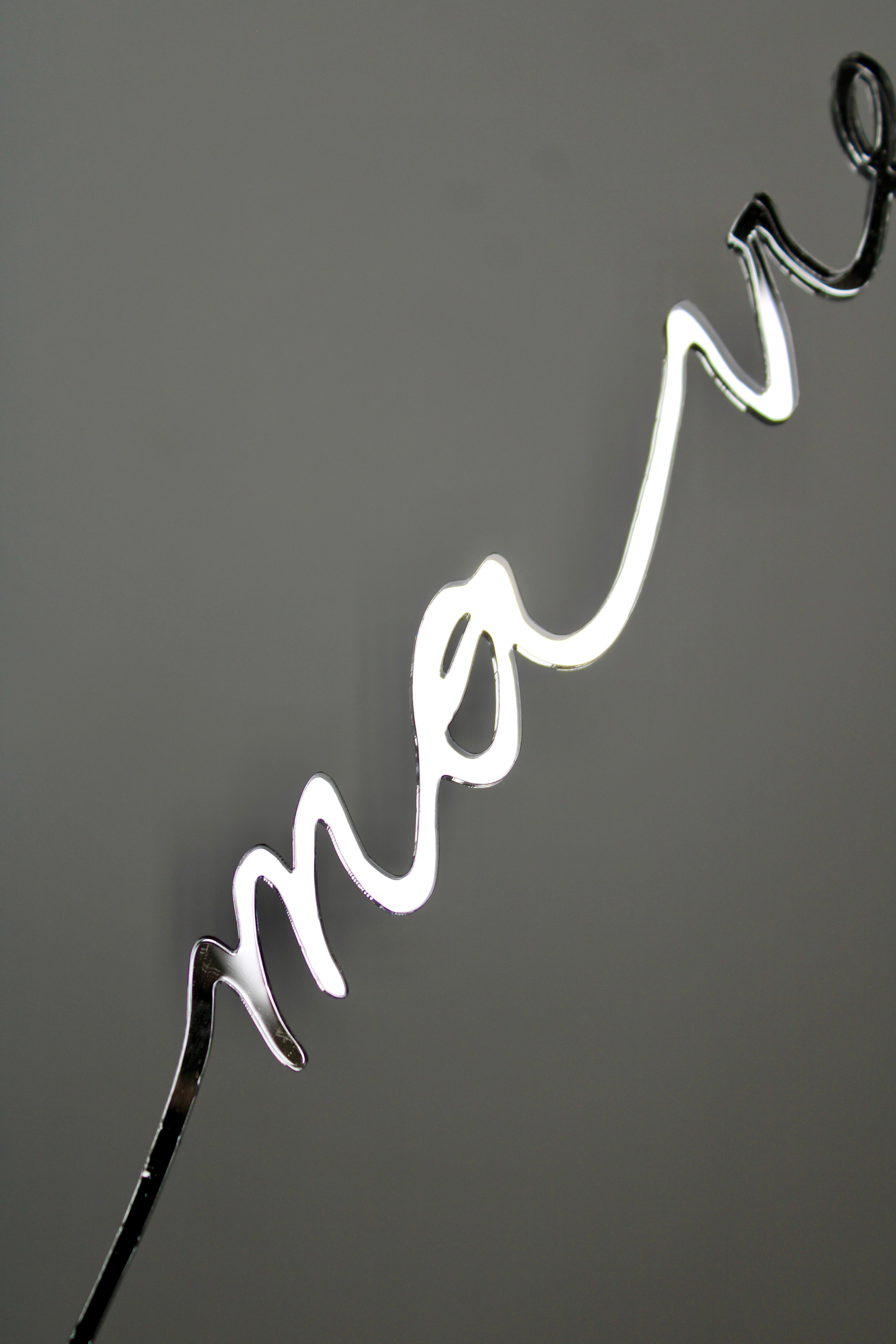 Soleil de ma vie - Miroir argent