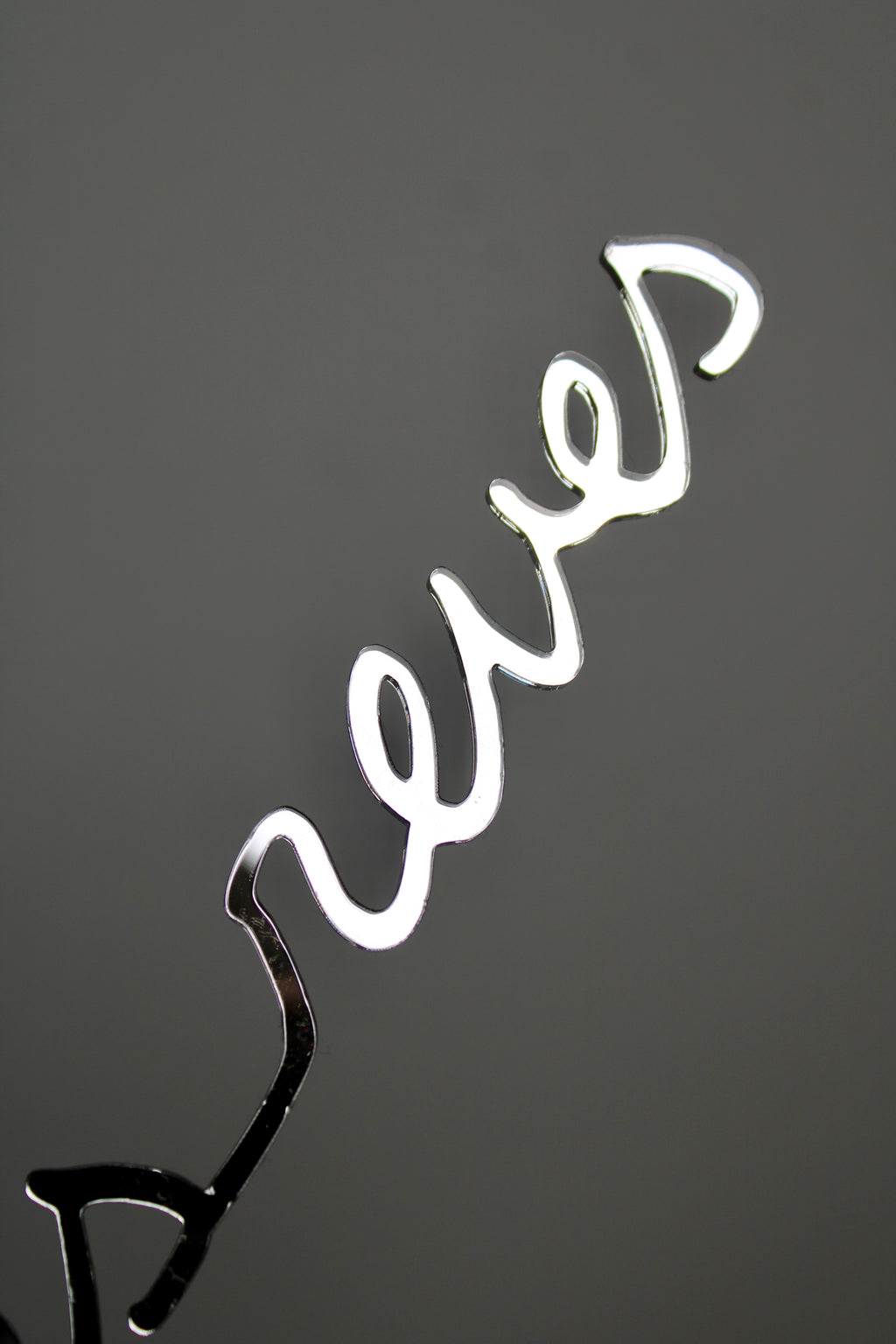 Au pays des reves - Miroir argent