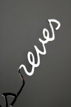 Au pays des reves - Miroir argent