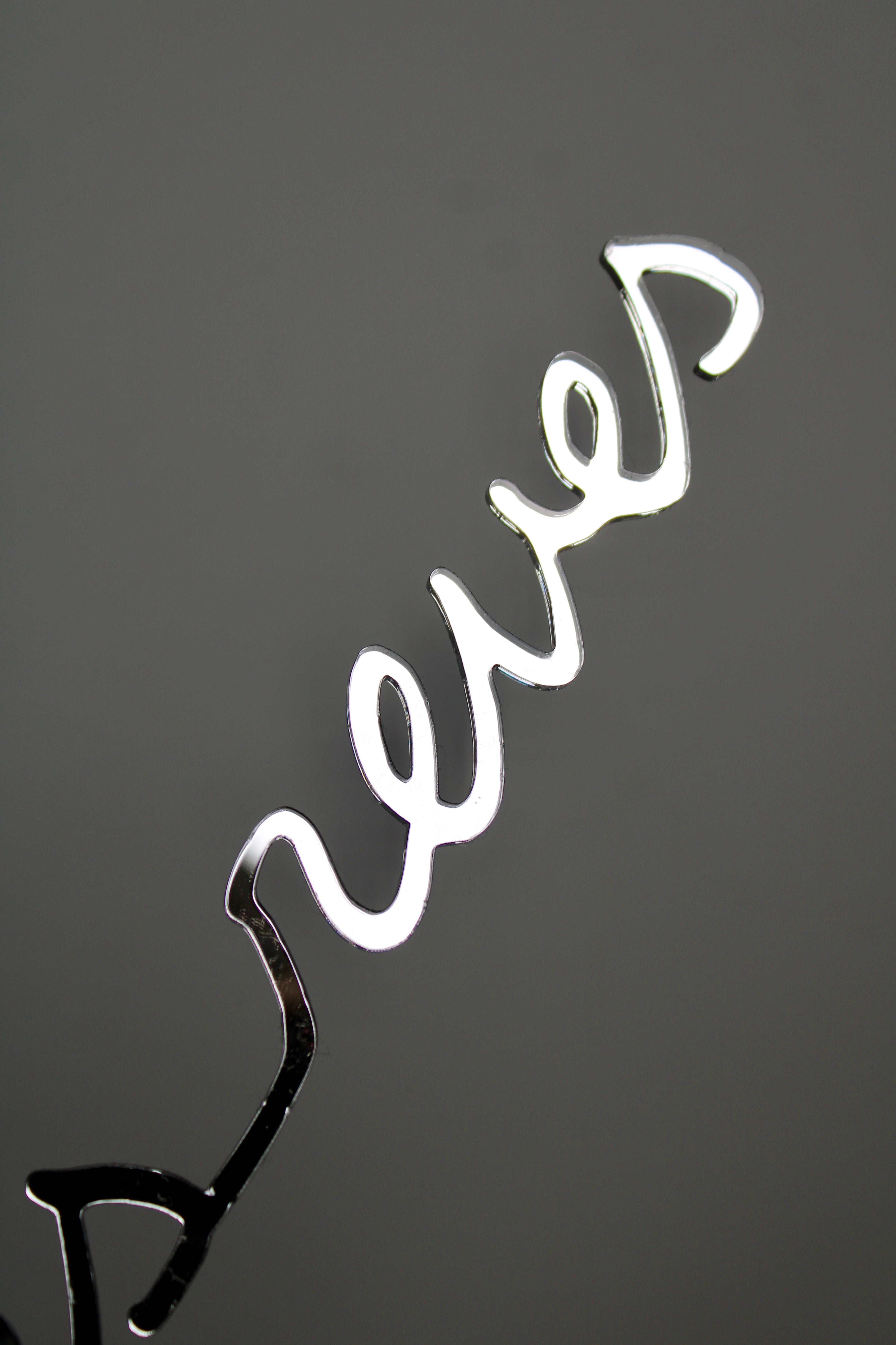 Au pays des reves - Miroir argent