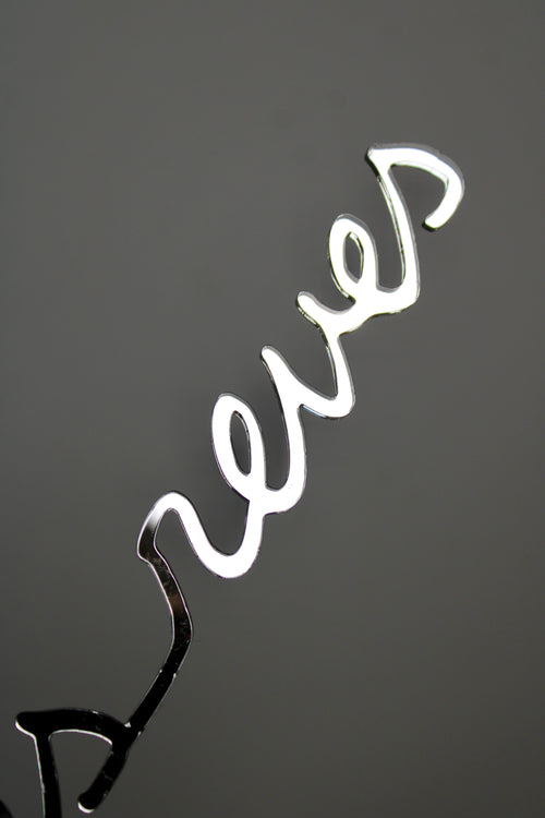 Au pays des reves - Miroir argent