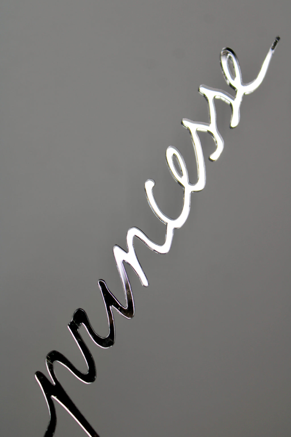 Chambre de princesse - Miroir argent