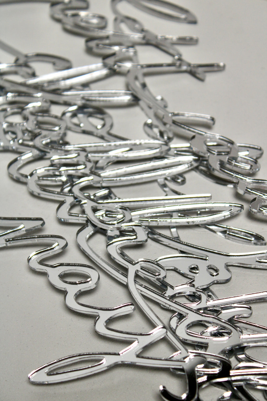 Chambre de princesse - Miroir argent