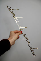 Chambre de super héros - Miroir doré