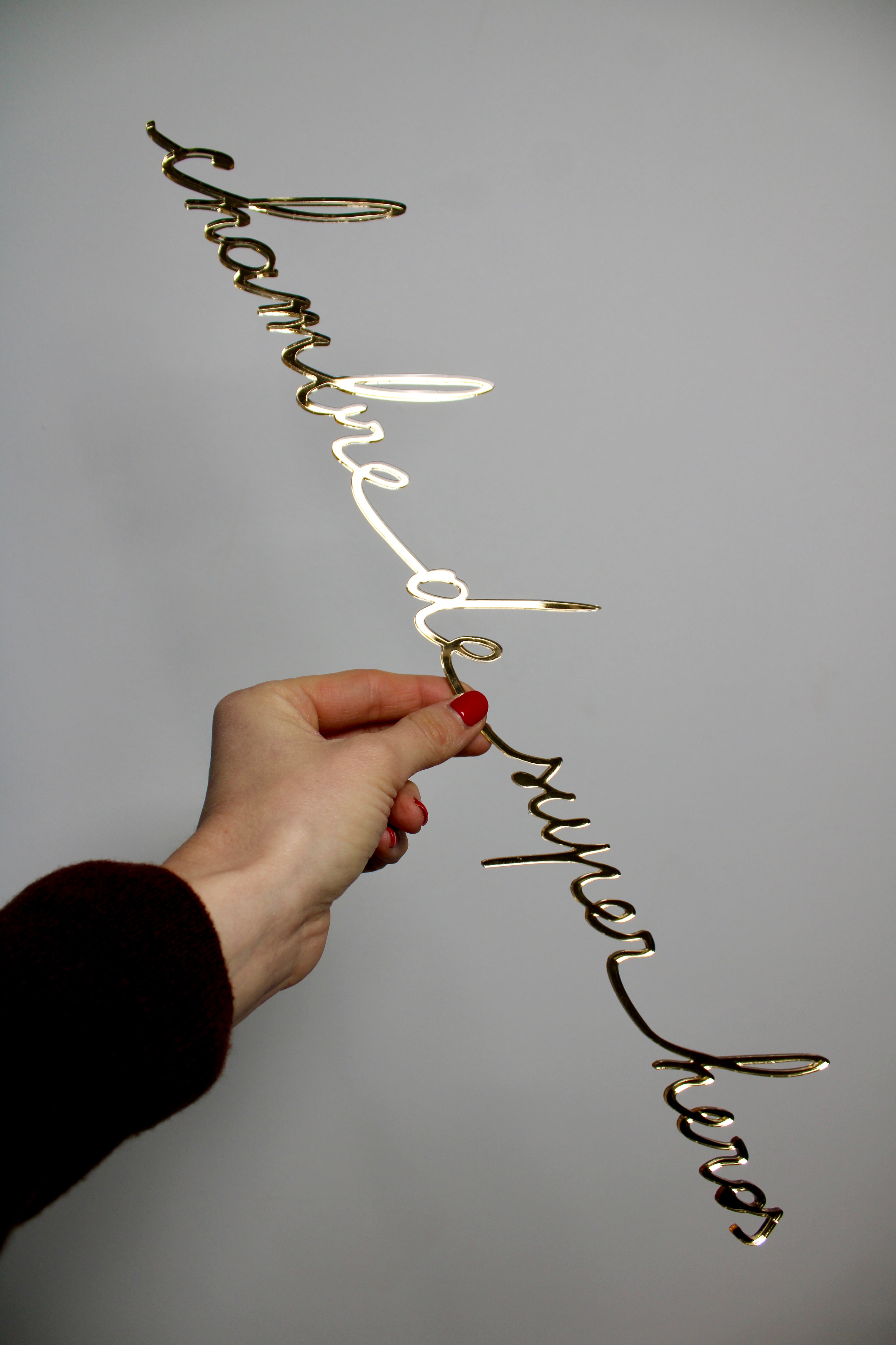 Chambre de super héros - Miroir doré