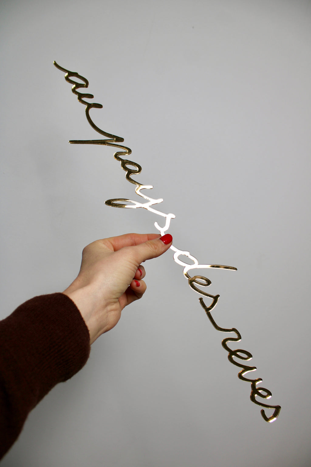 Au pays des reves - Miroir doré