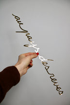 Au pays des reves - Miroir doré