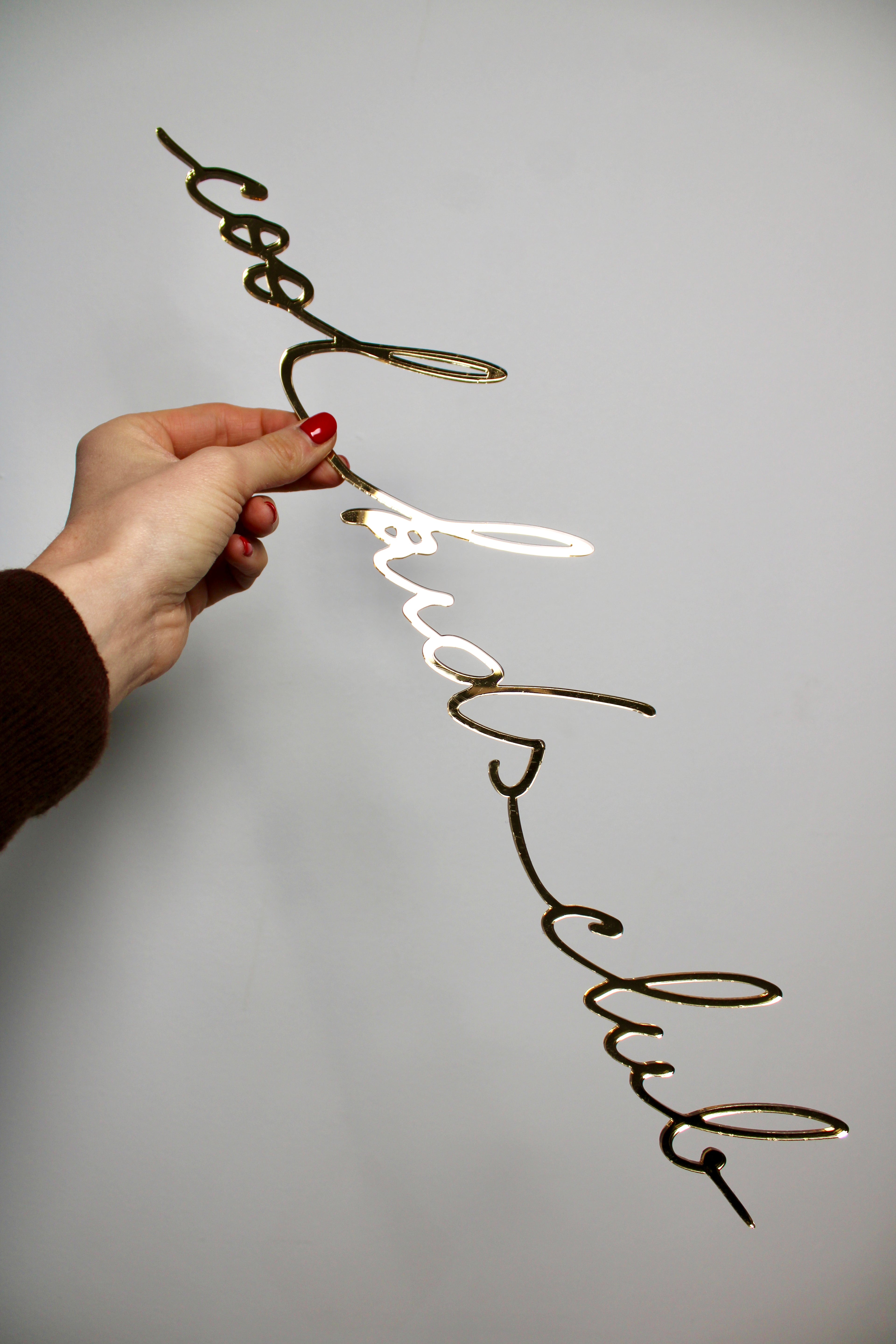 Cool kids club - Miroir doré