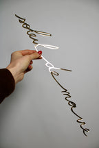 Soleil de ma vie - Miroir doré