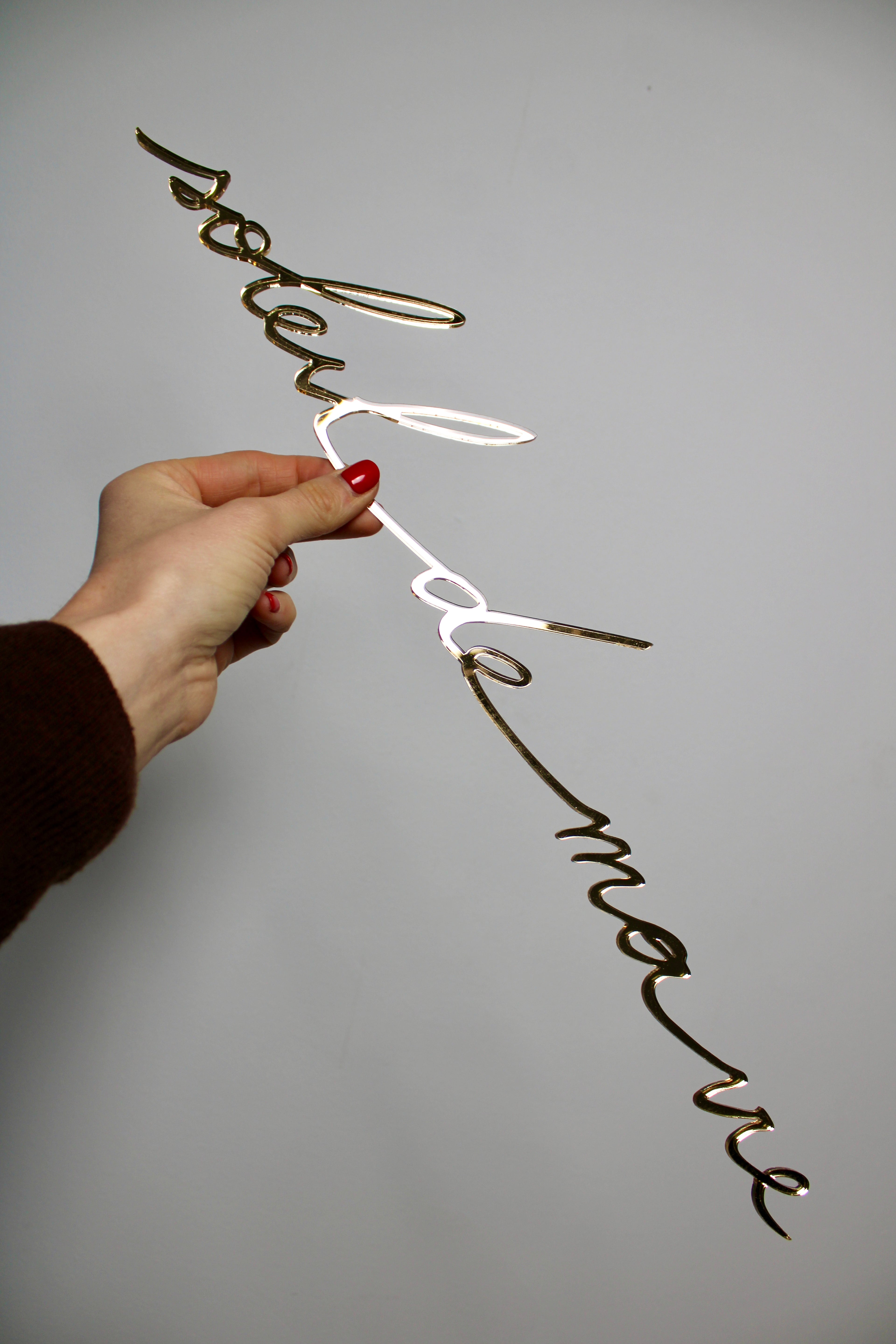 Soleil de ma vie - Miroir doré