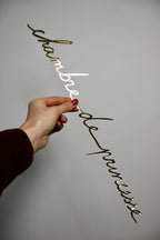 Chambre de princesse - Miroir doré