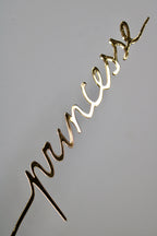 Chambre de princesse - Miroir doré