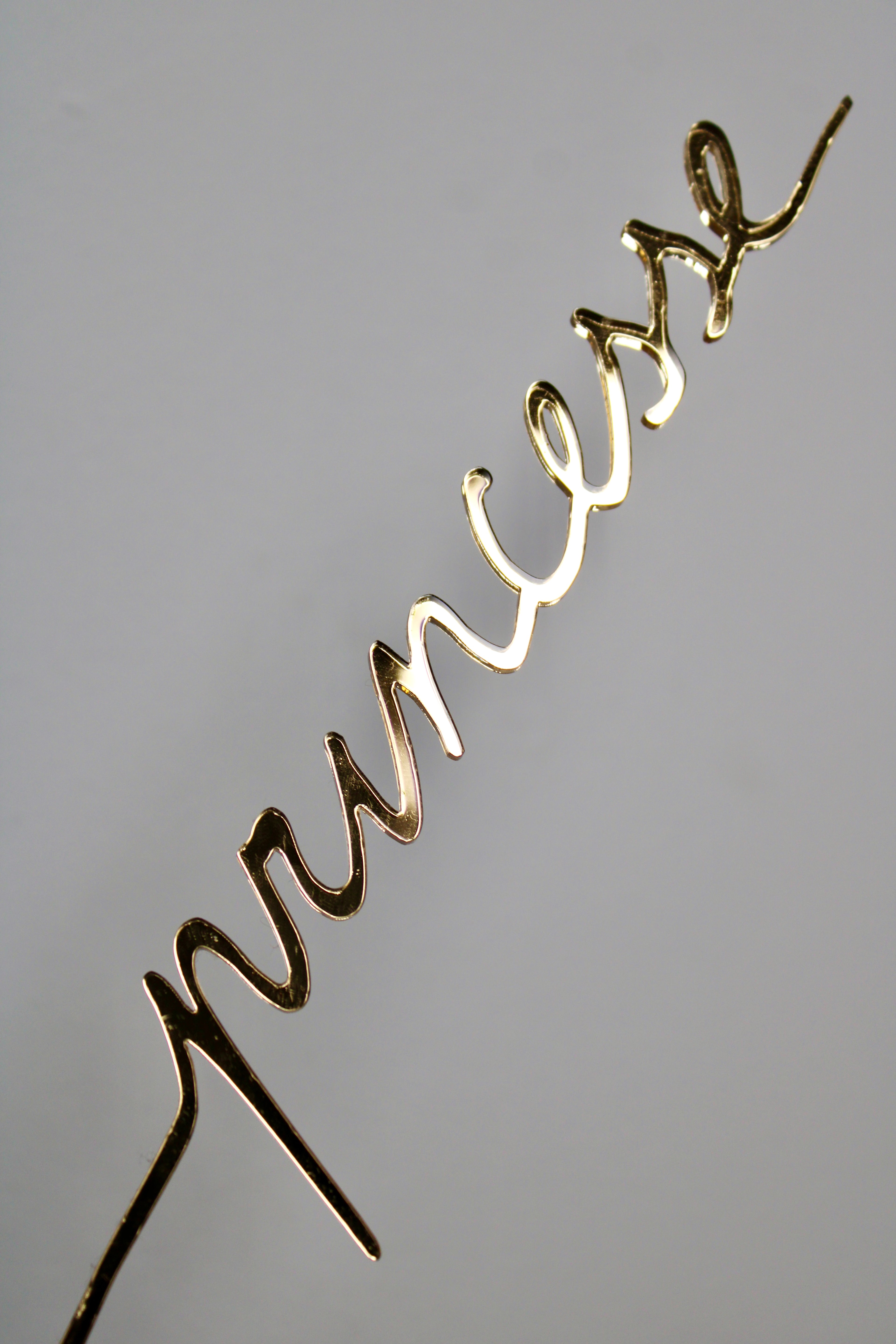 Chambre de princesse - Miroir doré