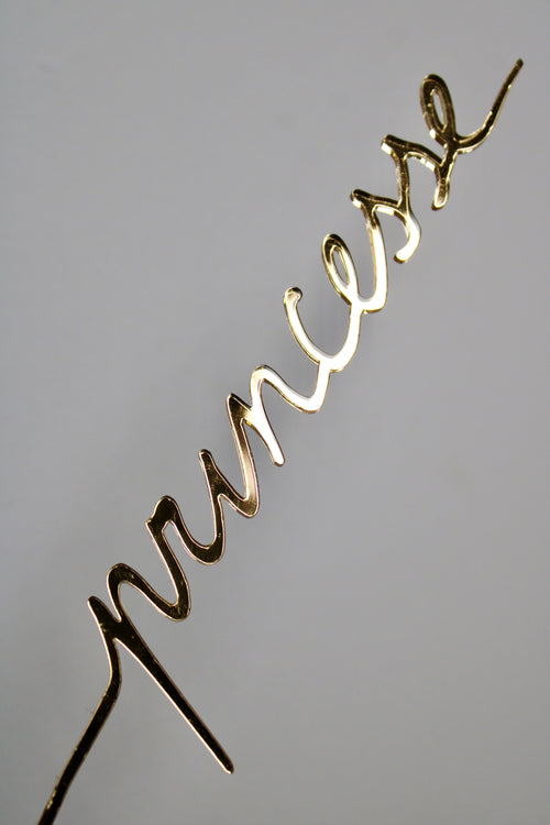 Chambre de princesse - Miroir doré