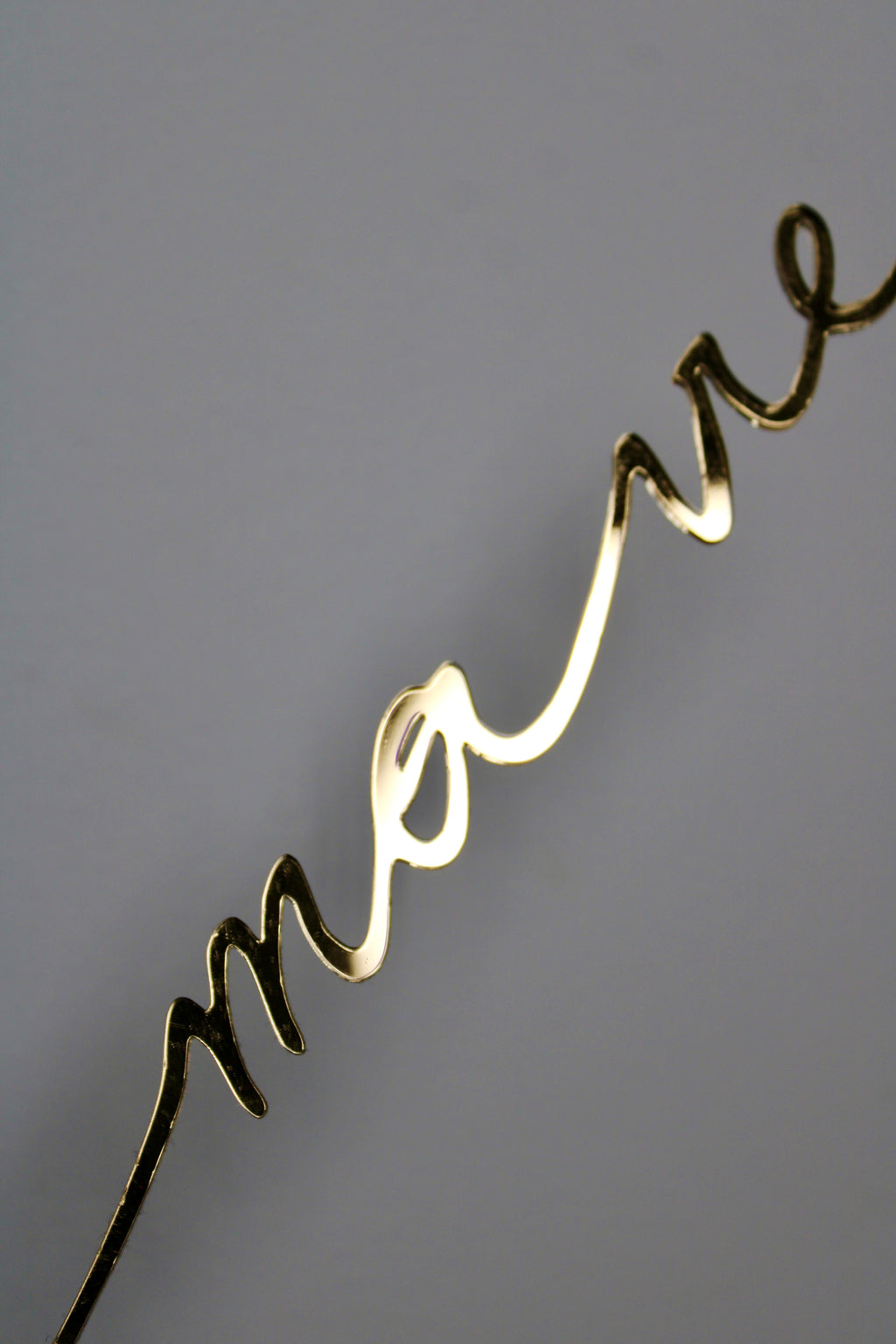 Soleil de ma vie - Miroir doré