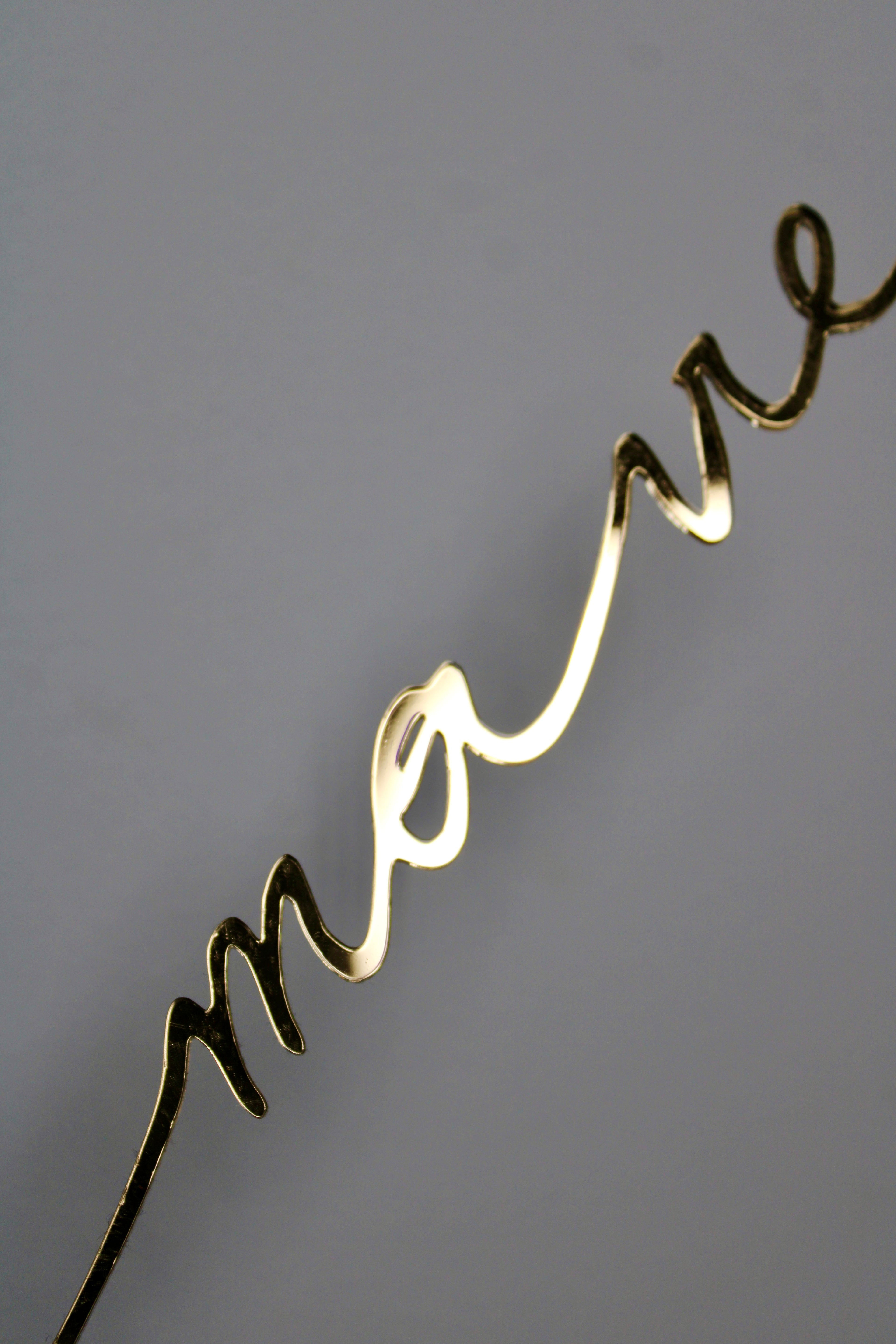 Soleil de ma vie - Miroir doré